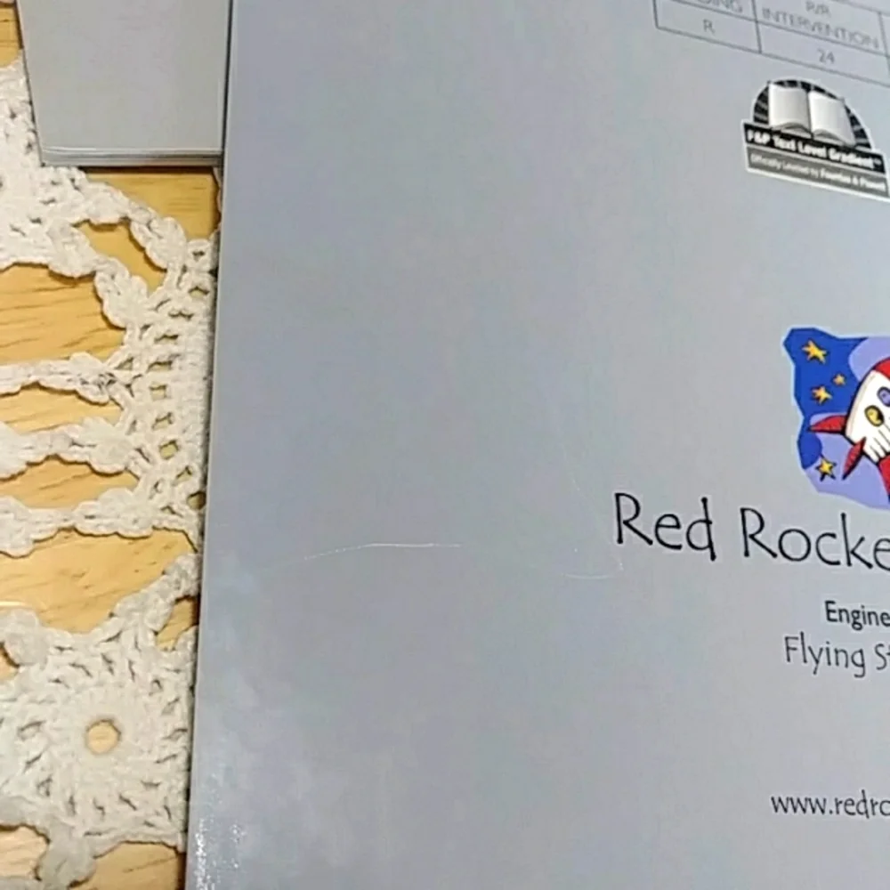 Red Rocket Readers want these